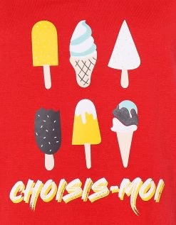 Chemise De Nuit Manches Courtes Imprimé « glaces » Et Message - Avec Pochon Assorti 10 Chemise De Nuit Manches Courtes Imprimé « glaces » Et Message - Avec Pochon Assorti -Boutique De Lingerie De Mode 703697 C01 zoomx vue4