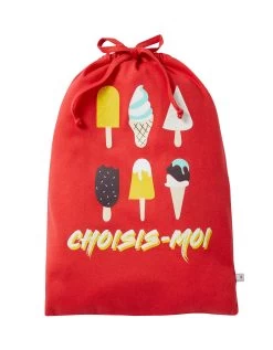 Chemise De Nuit Manches Courtes Imprimé « glaces » Et Message - Avec Pochon Assorti 12 Chemise De Nuit Manches Courtes Imprimé « glaces » Et Message - Avec Pochon Assorti -Boutique De Lingerie De Mode 703697 C01 zoomx vue6