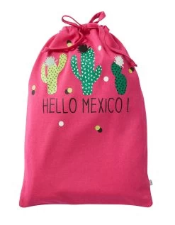 Pyjama Court Manches Courtes Motifs « Cactus » - Avec Pochon Assorti -Boutique De Lingerie De Mode 703698 C01 zoomx vue7