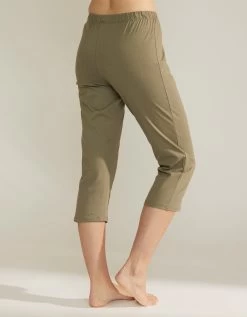 Pantacourt De Pyjama Imprimé Placé Fleurs -Boutique De Lingerie De Mode 703702 C00 zoomx vue7