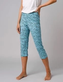 Pantacourt De Pyjama Imprimé Fleurs