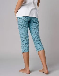 Pantacourt De Pyjama Imprimé Fleurs -Boutique De Lingerie De Mode 703703 C02 zoomx vue7