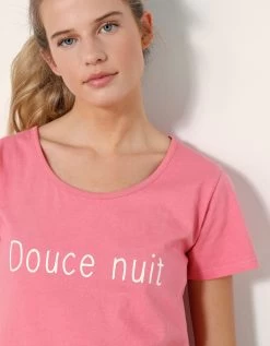 Pyjama Short Imprimé - Lot De 2 -Boutique De Lingerie De Mode 703704 C01 zoomx vue6