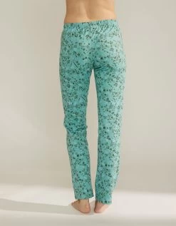 Pantalon De Pyjama Imprimé Fleurs -Boutique De Lingerie De Mode 703738 C00 zoomx vue5