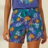 Short De Pyjama En Coton - Imprimé Tropical -Boutique De Lingerie De Mode 703744 C00 zoomx