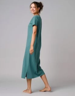 Chemise De Nuit Longue À Manches Courtes Imprimé Koala -Boutique De Lingerie De Mode 703805 C01 zoomx vue6