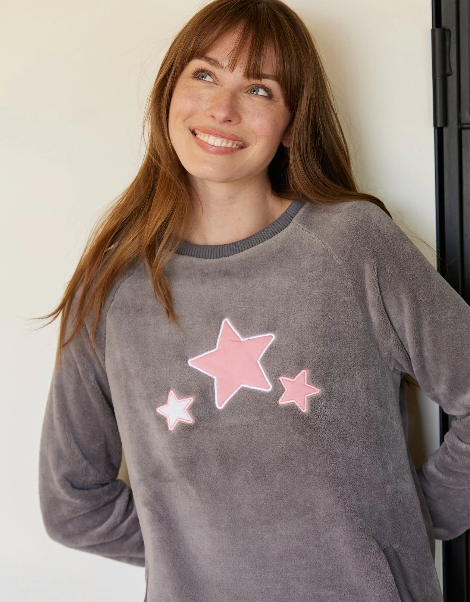 Chemise De Nuit Polaire "étoiles" 4 Chemise De Nuit Polaire "étoiles" – Image 2