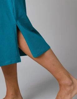 Chemise De Nuit Longue Manches Courtes Unie 13 Chemise De Nuit Longue Manches Courtes Unie -Boutique De Lingerie De Mode 703822 C01 zoomx vue6