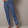 Pantalon Imprimé Bucolique Placé - Coton Jersey -Boutique De Lingerie De Mode 703847 C00 zoomx