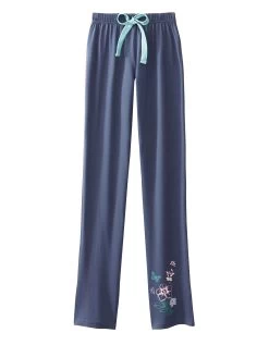Pantalon Imprimé Bucolique Placé - Coton Jersey -Boutique De Lingerie De Mode 703847 C00 zoomx vue4