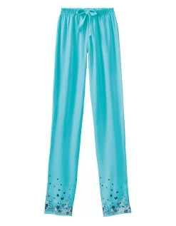 Pantalon Base Imprimée Bucolique - Coton Jersey -Boutique De Lingerie De Mode 703849 C02 zoomx vue4