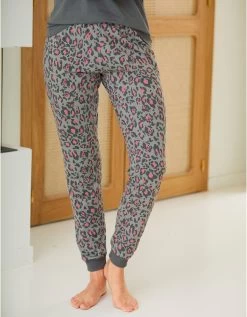 Pyjama Imprimé Léopard -Boutique De Lingerie De Mode 703905 C01 zoomx vue3
