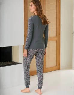 Pyjama Imprimé Léopard -Boutique De Lingerie De Mode 703905 C01 zoomx vue5