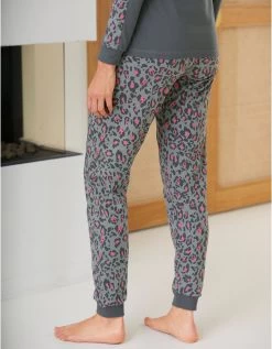 Pyjama Imprimé Léopard -Boutique De Lingerie De Mode 703905 C01 zoomx vue6