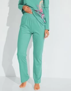 Pyjama Manches Longues Imprimé Rosaces - Coton -Boutique De Lingerie De Mode 703930 C02 zoomx vue6