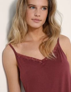 Pyjashort Uni - Coton Modal -Boutique De Lingerie De Mode 703938 C00 zoomx vue4