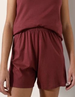 Pyjashort Uni - Coton Modal -Boutique De Lingerie De Mode 703938 C00 zoomx vue6