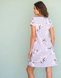 Chemise De Nuit Imprimé Fleuri - Lot De 2 -Boutique De Lingerie De Mode 703950 C01 zoomx vue5