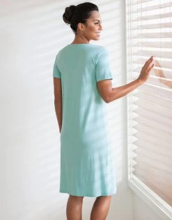 Chemise De Nuit Courte Imprimé Chat - Lot De 2 8 Chemise De Nuit Courte Imprimé Chat - Lot De 2 -Boutique De Lingerie De Mode 703951 C02 zoomx vue3