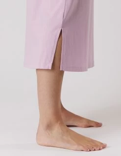 Chemise De Nuit Longue Manches Courtes – Imprimé "chat" -Boutique De Lingerie De Mode 703953 C01 zoomx vue5