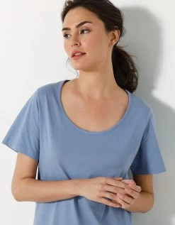 Chemise De Nuit Longue Imprimé Chat - Lot De 2 -Boutique De Lingerie De Mode 703965 C02 zoomx vue3