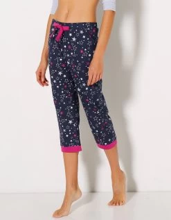 Pantacourt Imprimé étoiles - Jersey Coton