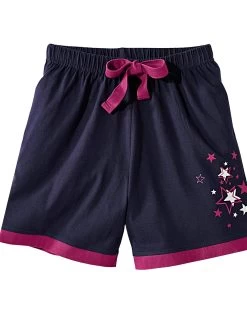 Short Uni + étoiles - Jersey Coton 8 Short Uni + étoiles - Jersey Coton -Boutique De Lingerie De Mode 703973 C01 zoomx vue3