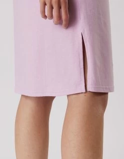 Chemise De Nuit Courte Manches Courtes – Imprimé "Chat" -Boutique De Lingerie De Mode 703987 C01 zoomx vue5