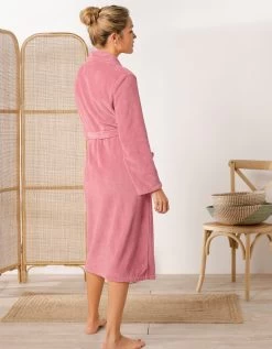 Peignoir Polaire Toucher Peluche Manches Longues, Longueur 115 Cm 9 Peignoir Polaire Toucher Peluche Manches Longues, Longueur 115 Cm -Boutique De Lingerie De Mode 704398 C09 zoomx vue3