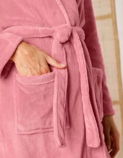 Peignoir Polaire Toucher Peluche Manches Longues, Longueur 115 Cm 10 Peignoir Polaire Toucher Peluche Manches Longues, Longueur 115 Cm -Boutique De Lingerie De Mode 704398 C09 zoomx vue4