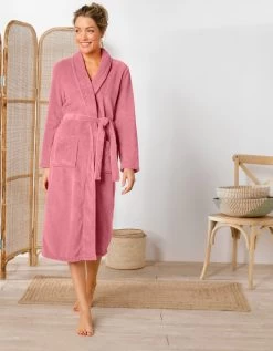 Peignoir Polaire Toucher Peluche Manches Longues, Longueur 115 Cm 11 Peignoir Polaire Toucher Peluche Manches Longues, Longueur 115 Cm -Boutique De Lingerie De Mode 704398 C09 zoomx vue5