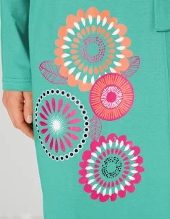 Peignoir Motifs "indiens" - Coton -Boutique De Lingerie De Mode 704488 C00 zoomx vue3