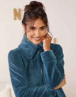 Veste Polaire Zippée -Boutique De Lingerie De Mode 704501 C02 zoomx vue3