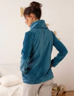 Veste Polaire Zippée -Boutique De Lingerie De Mode 704501 C02 zoomx vue6