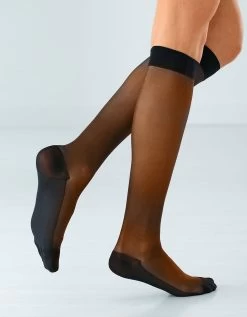 Mi-bas Anti Fatigue 40 Deniers - Lot De 2 Paires