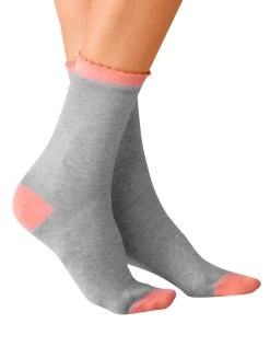 Mi-chaussettes - Lot De 5 Paires -Boutique De Lingerie De Mode 705239 C00 zoomx vue3