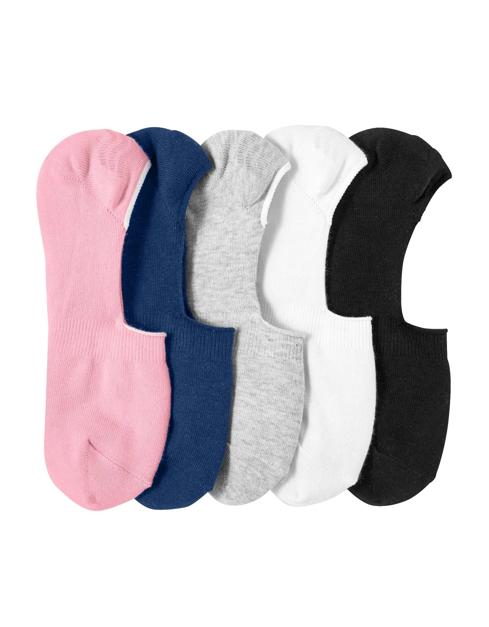 Chaussettes Invisibles Coton Fantaisie - Lot De 5 4 Chaussettes Invisibles Coton Fantaisie - Lot De 5 – Image 2