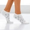 Chaussettes Basses Motifs Assortis– Lot De 4