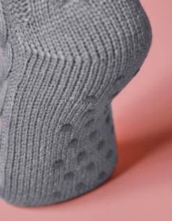 Chaussons-chaussettes Torsadés Antidérapants -Boutique De Lingerie De Mode 705323 C01 zoomx vue3