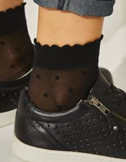 Mi-chaussettes Plumetis - Lot De 2 Paires -Boutique De Lingerie De Mode 705331 C01 zoomx vue4