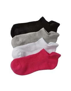 Socquettes Basses Spéciales Sport - Lot De 4 9 Socquettes Basses Spéciales Sport - Lot De 4 -Boutique De Lingerie De Mode 705337 C01 zoomx vue4