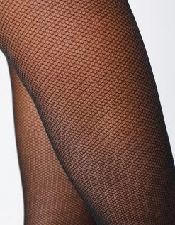 Collant Fantaisie Imitation Résille - Lot De 2 Paires -Boutique De Lingerie De Mode 705349 C01 zoomx vue3