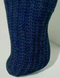 Chaussons-chaussettes Maille Chenille Fourrés - Noeud étoiles -Boutique De Lingerie De Mode 705357 C01 zoomx vue3