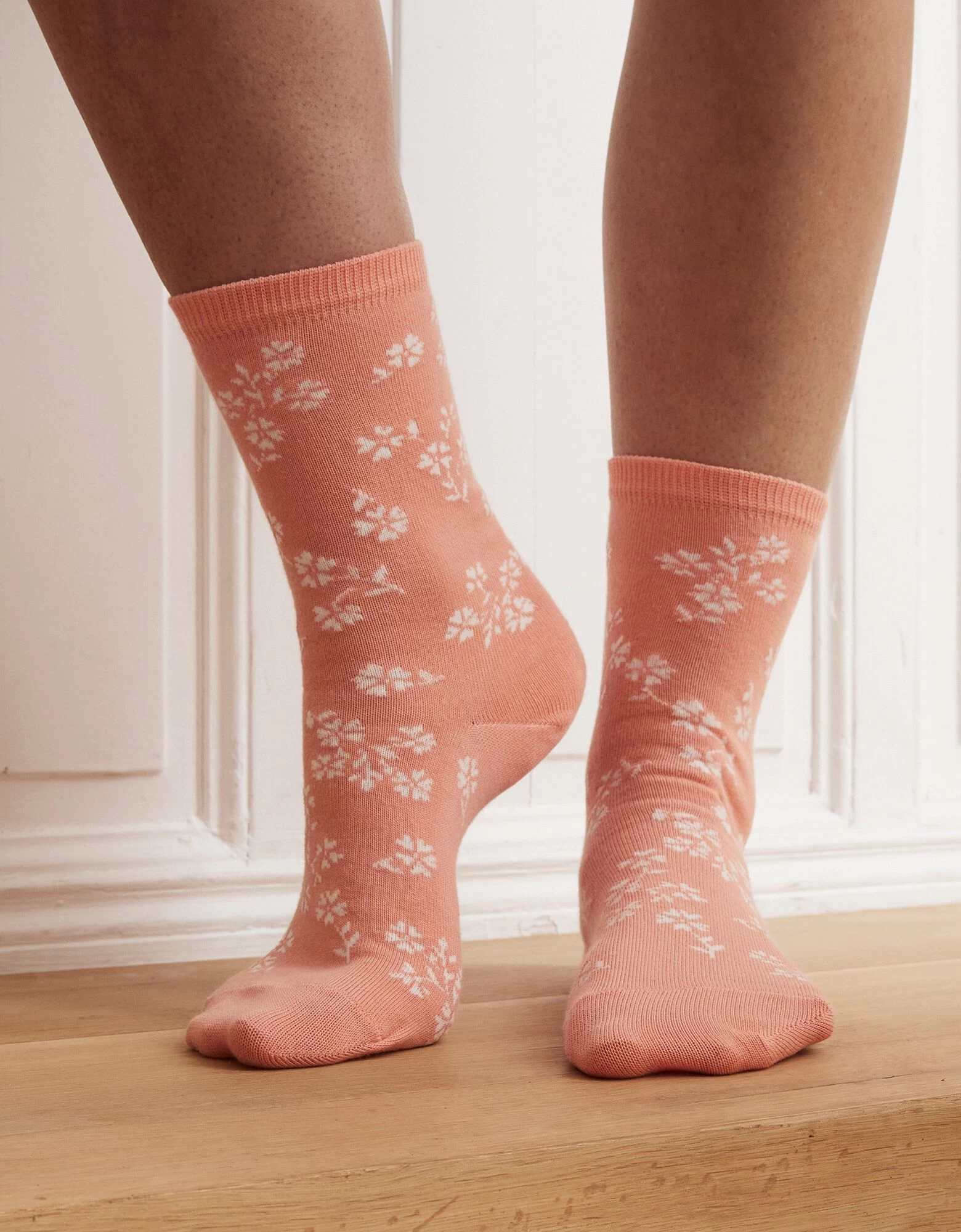 Chaussette Fantaisie Motif "coeurs"assortis - Lot De 3 Paires 3 Chaussette Fantaisie Motif "coeurs"assortis - Lot De 3 Paires