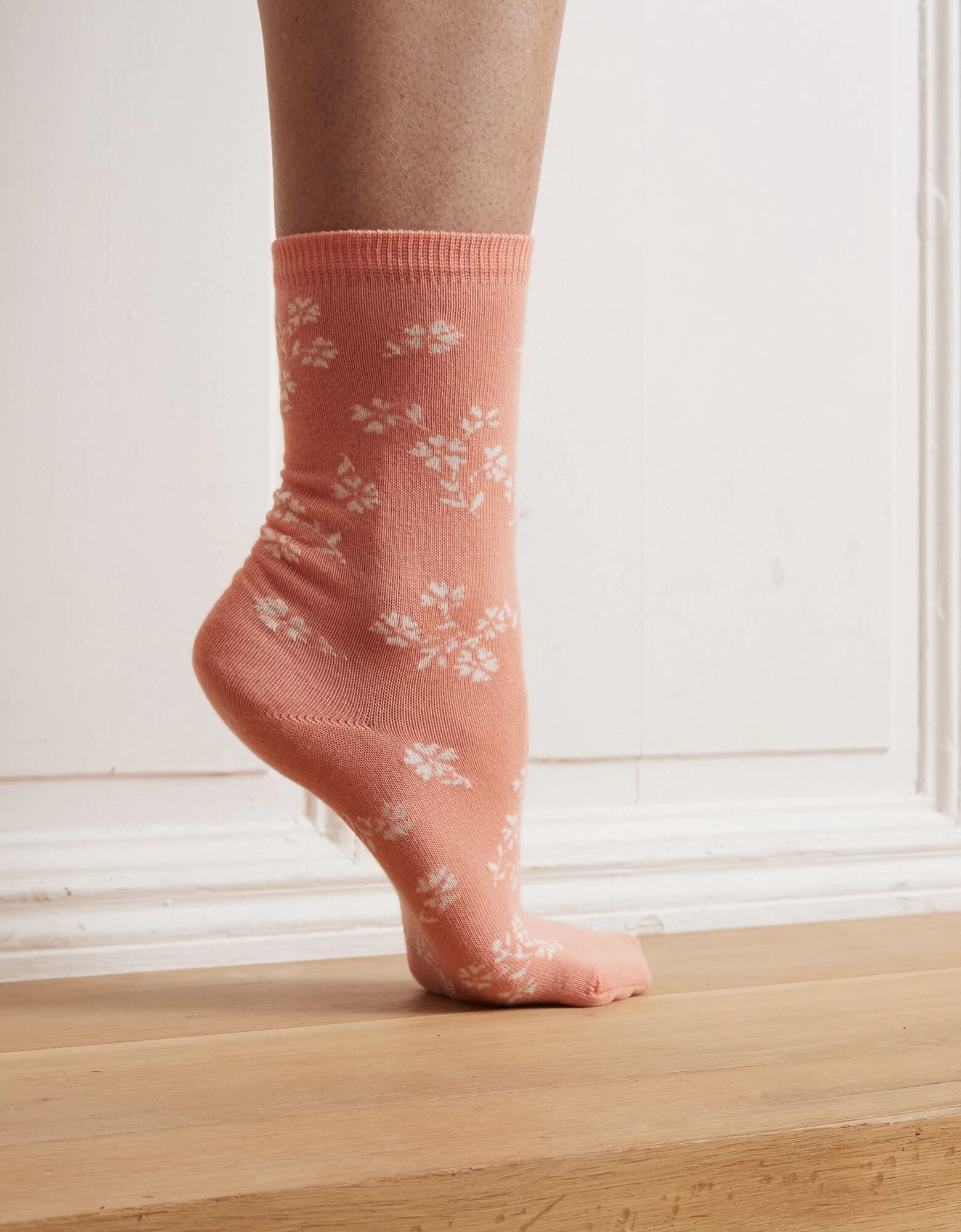 Chaussette Fantaisie Motif "coeurs"assortis - Lot De 3 Paires 4 Chaussette Fantaisie Motif "coeurs"assortis - Lot De 3 Paires – Image 2