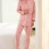 Pyjama Pilou Imprimé "fleurs" 2 Pyjama Pilou Imprimé "fleurs" -Boutique De Lingerie De Mode 706148 C01 zoomx