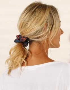 Caleçon Imprimé + Chouchou élastiqué Assorti - Collection Upcycling -Boutique De Lingerie De Mode 706199 C01 zoom detailRFP