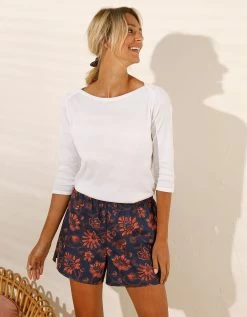 Caleçon Imprimé + Chouchou élastiqué Assorti - Collection Upcycling -Boutique De Lingerie De Mode 706199 C01 zoomx vue7