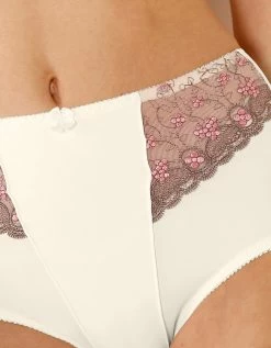 Gainette Microfibre Tulle Brodé Caminata -Boutique De Lingerie De Mode 707168 C01 zoomx vue4