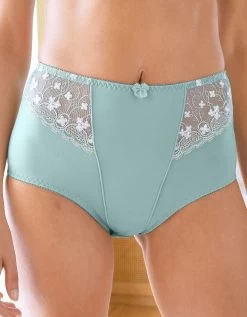 Gainette Microfibre Tulle Brodé Caminata